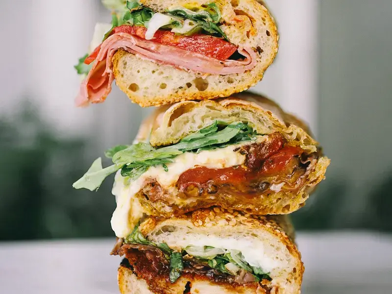 Ggiata Sandwiches