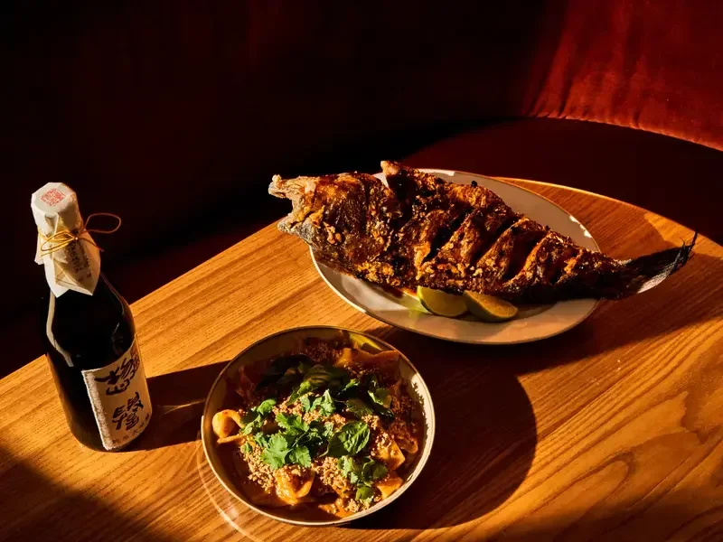 Fish and Longevity Noodles