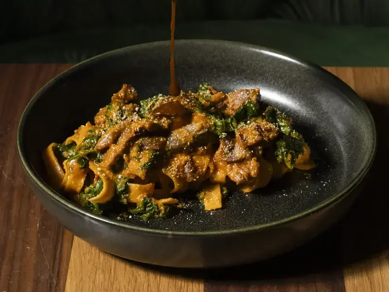 Confit Duck Tagliatelle