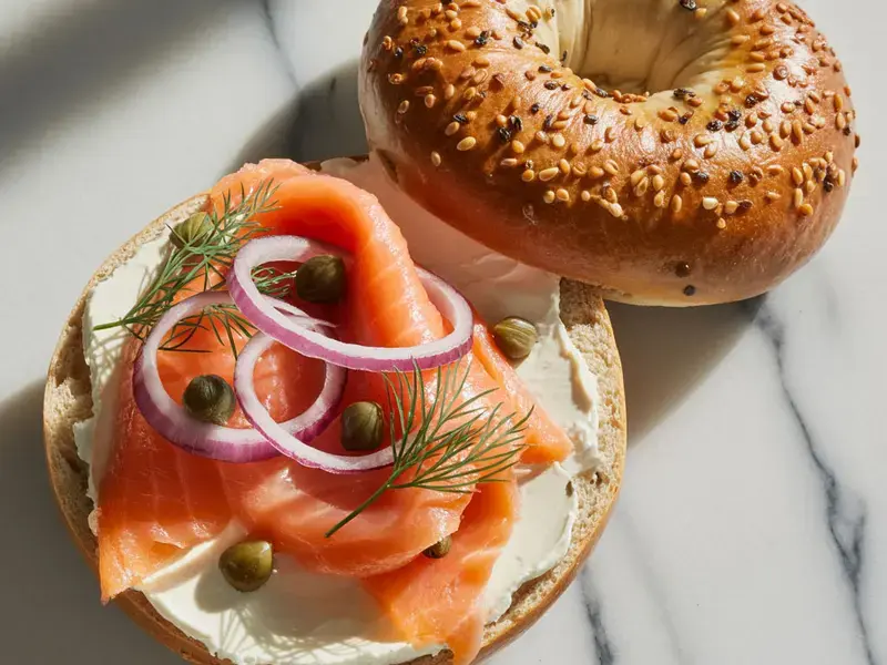 bagel toppings - Fine Dining Lovers