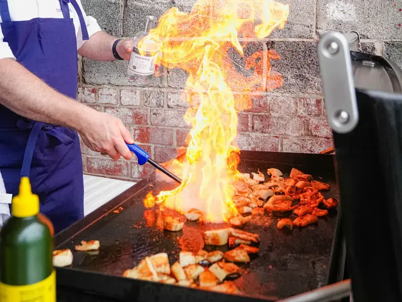 Barbouzard at New Kitchens on the Block