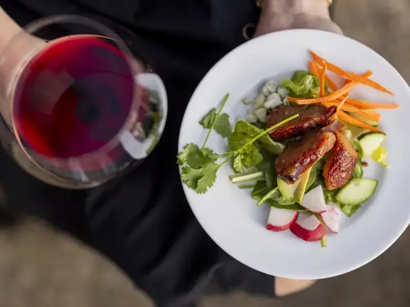 Pigs &amp; Pinot
