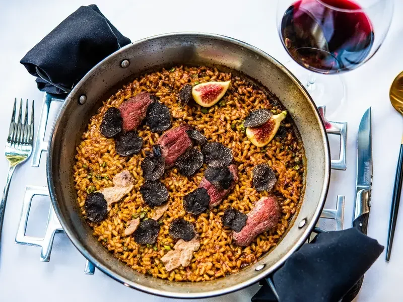 Duck Paella