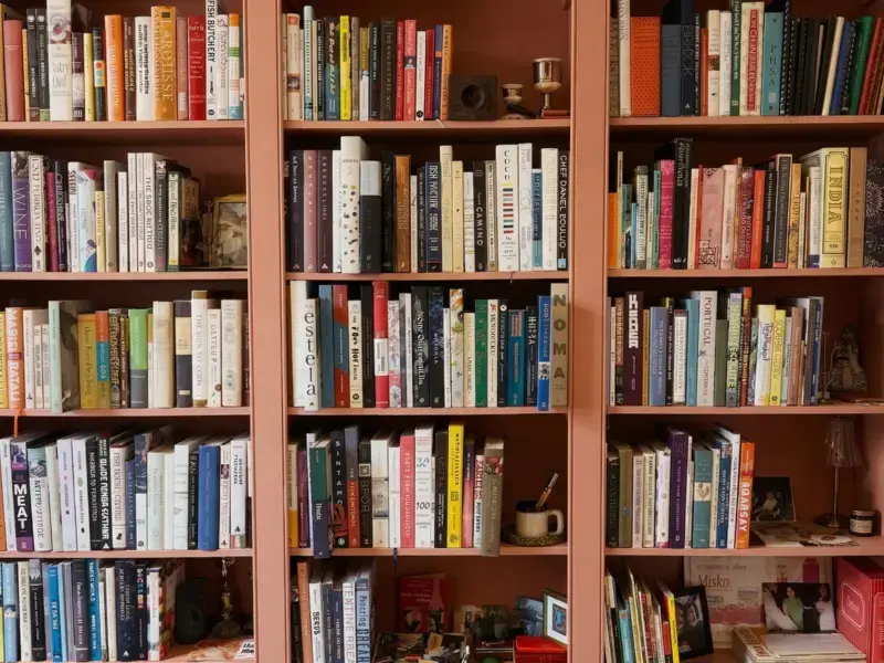 Miles Thompson's Bookshelf