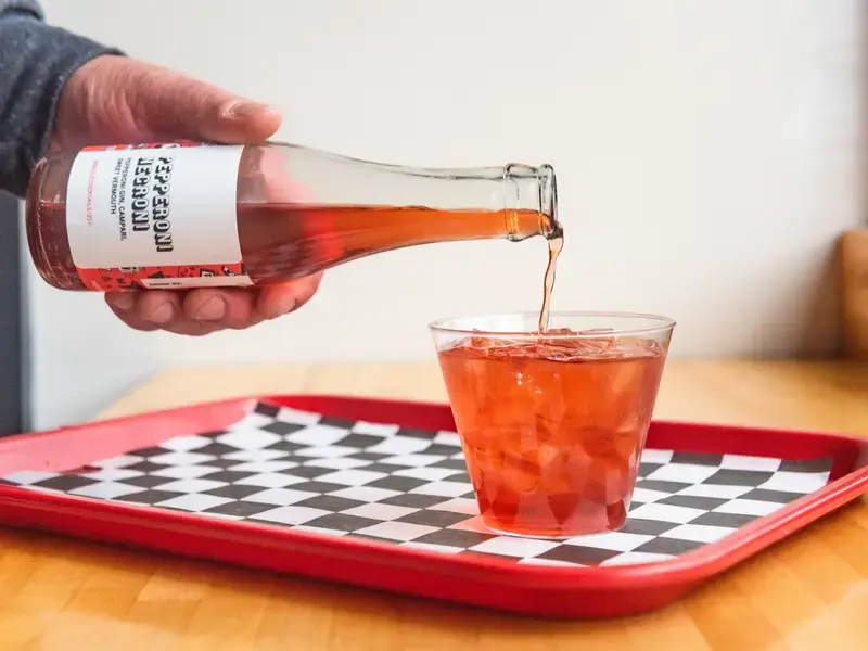 Marvin's Pepperoni Pizza Negroni