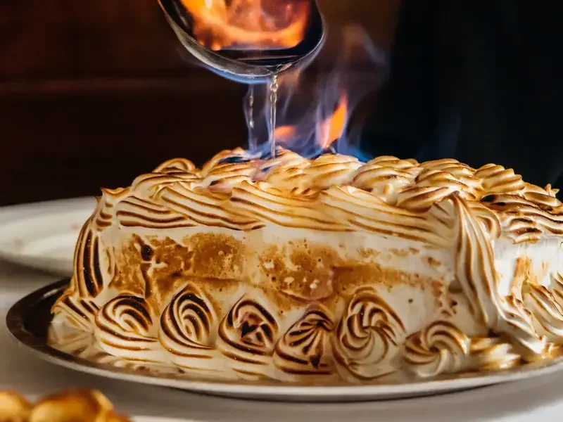 Arnaud's Baked Alaska