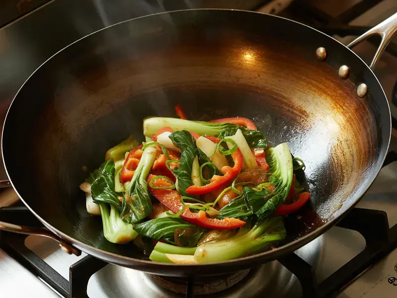 how to season a wok - Fine Dining Lovers