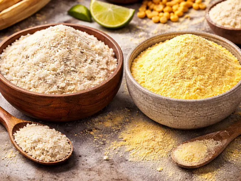masa harina vs corn flour - Fine Dining Lovers