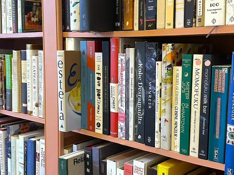 Miles Thompson's Bookshelf