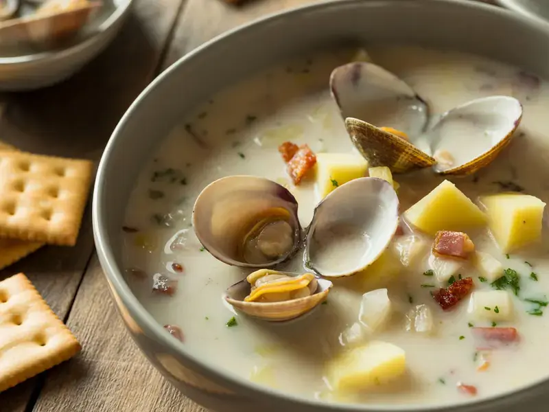 new england vs manhattan clam chowder - Fine Dining Lovers