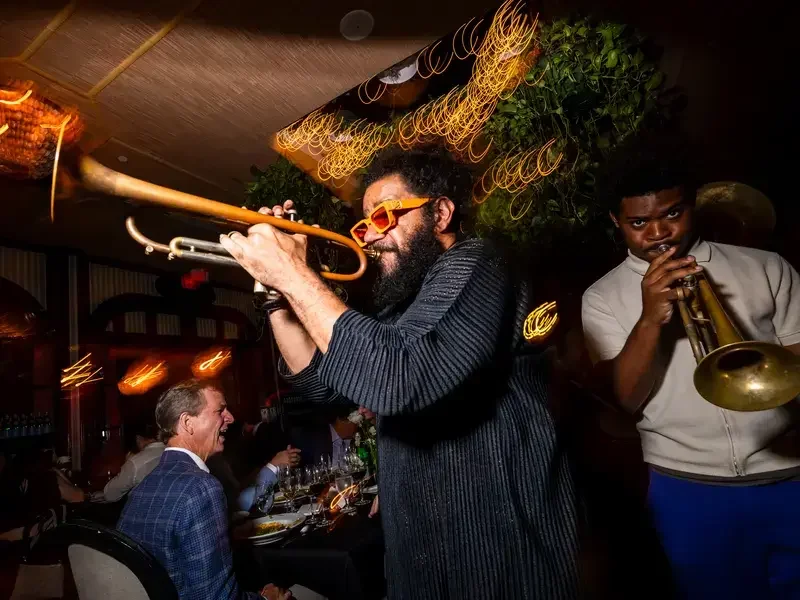 777 Dinner in New Orleans