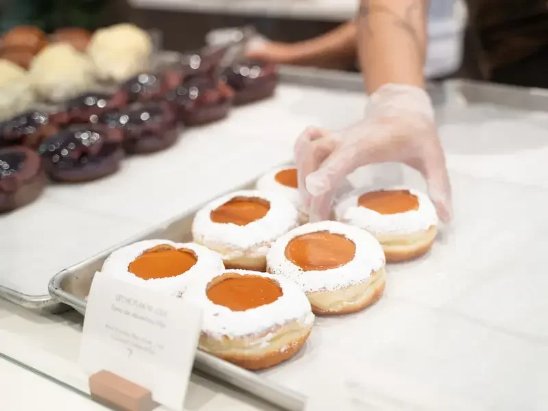 Doughnuts at Kora