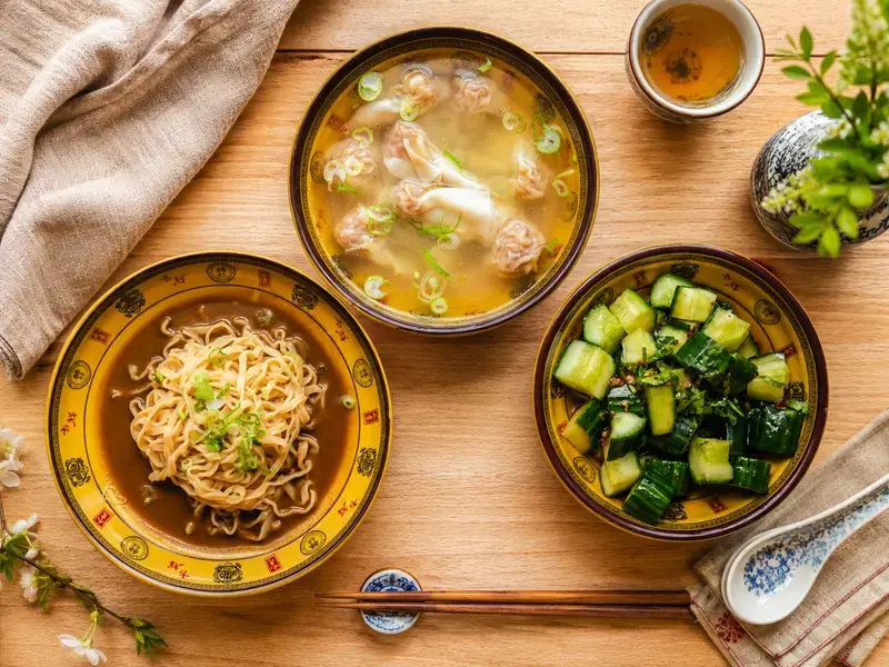 Family Recipes from Chef Becky Lin