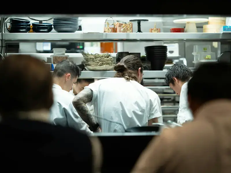 Restaurant Kitchen