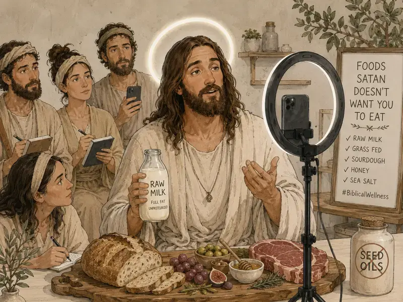 What Would Jesus Eat