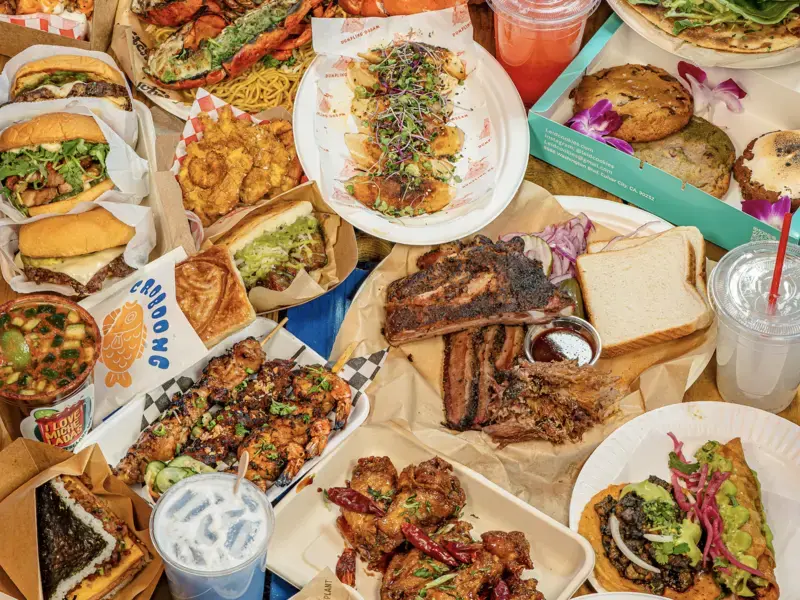 Smorgasburg Spread