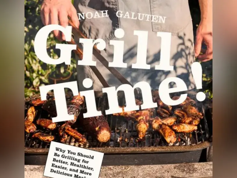 Grill Time Cover
