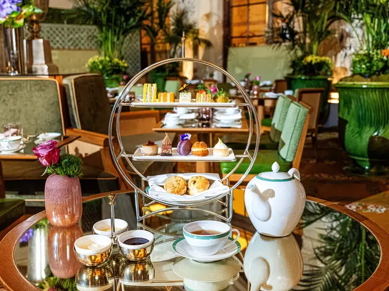 Afternoon Tea at The Plaza in New York