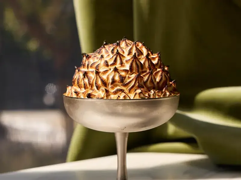 Baked Ghana at Dandelion Chocolate