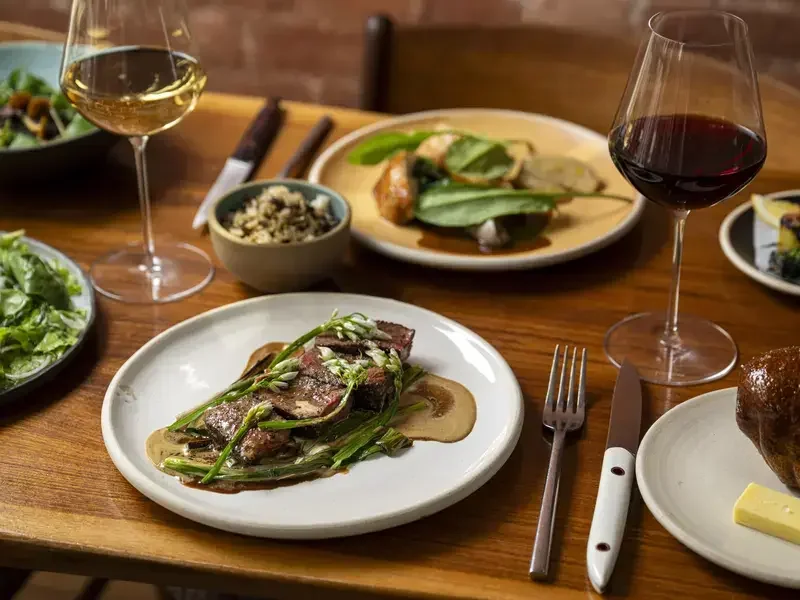 Food at Arthur in Brooklyn