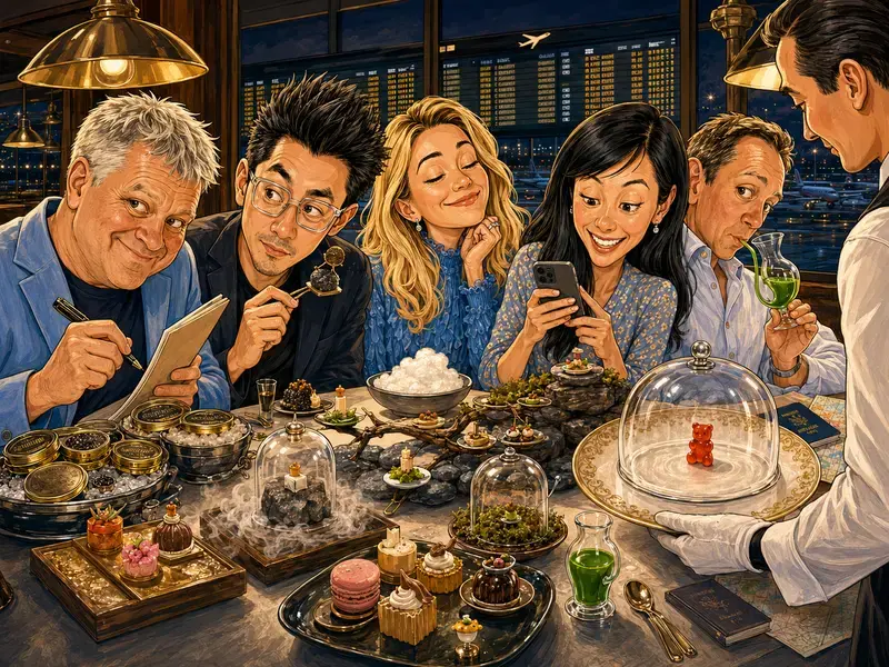 50 Best Eaters