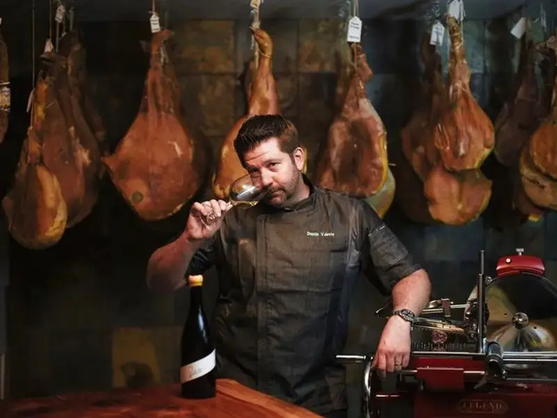 Chef Dustin Valette