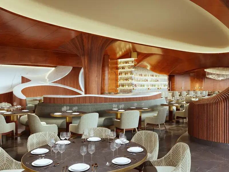 Skywalker Grill Rendering