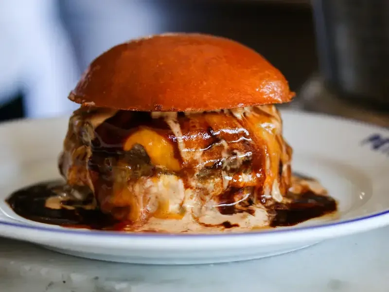 Big Mec Burger at Petit Trois