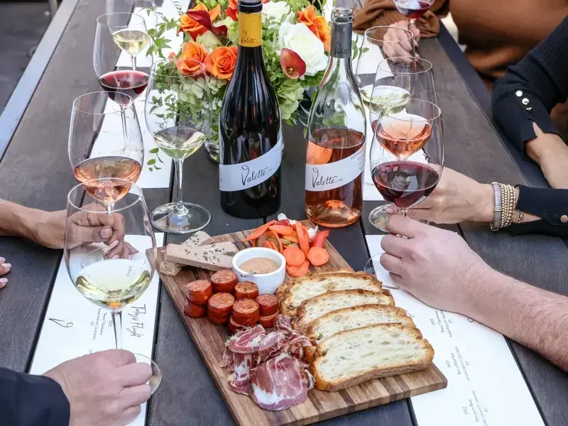 Valette Wines and Charcuterie