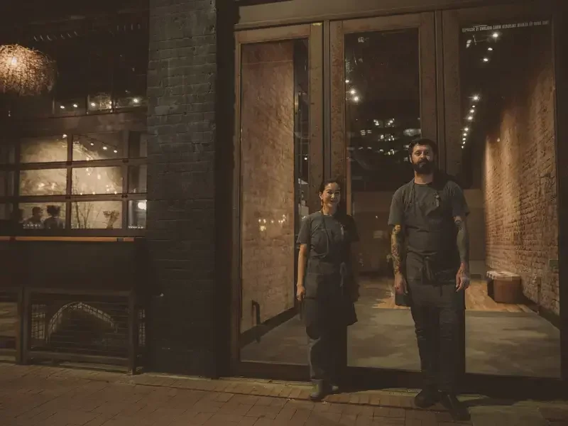 Aaron Lopez and June Chee of Ursa