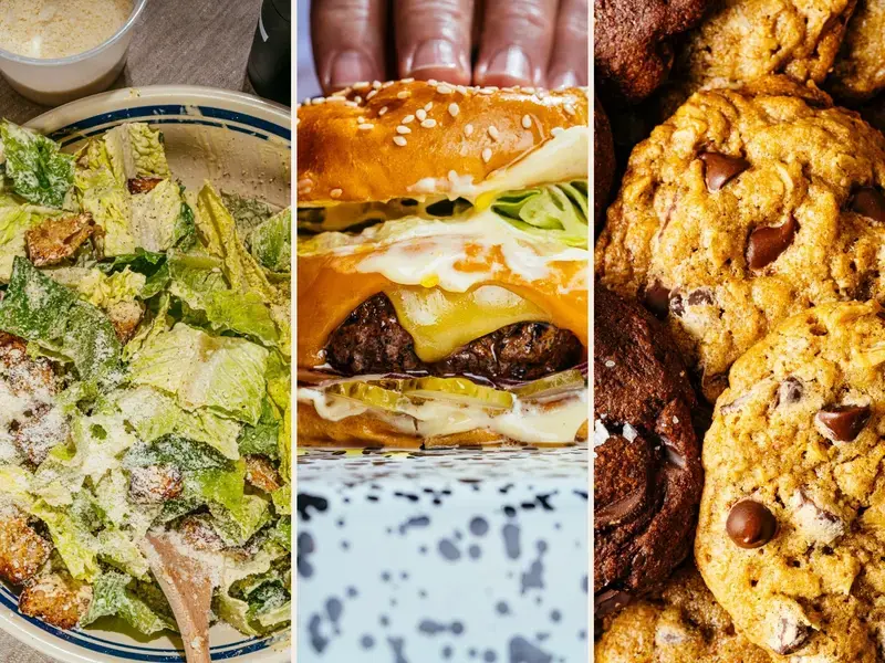 Labor Day Menu by David Nayfeld