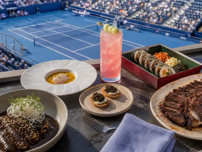 US Open F&amp;B