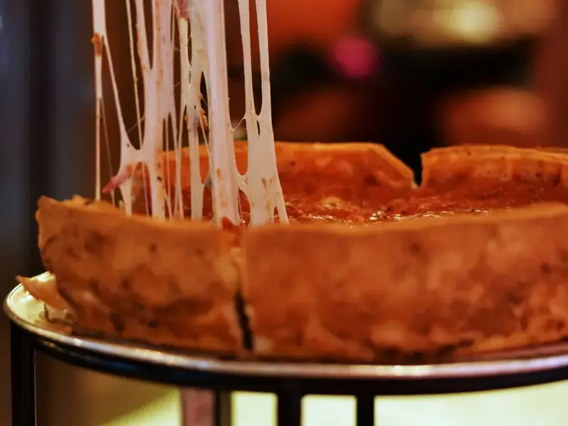 Deep Dish Pizza