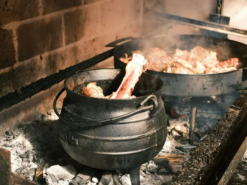 Open Fire Cooking
