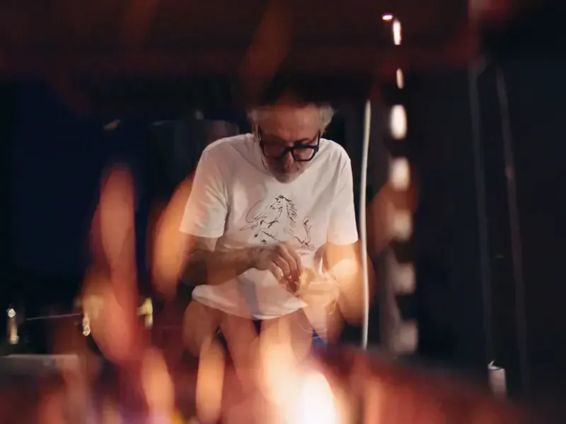 Firecat with Massimo Bottura