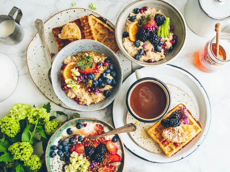 Vegan meal delivery
