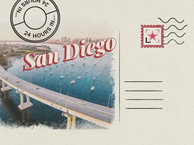 24 hours in San Diego.