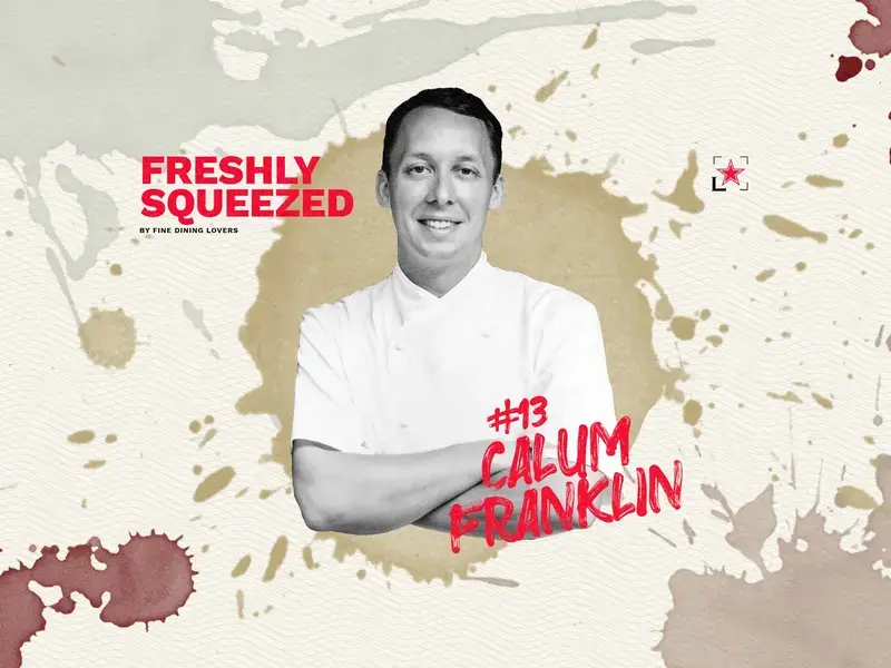 A composite image of a male chef.