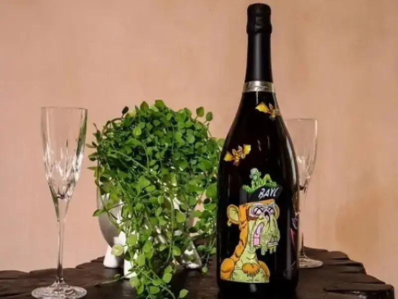 Champagne NFT