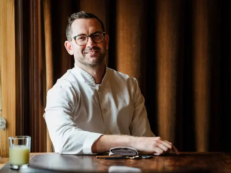 Chef Matthew Kammerer.