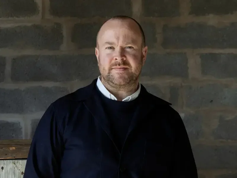 Chef Daniel Berlin.