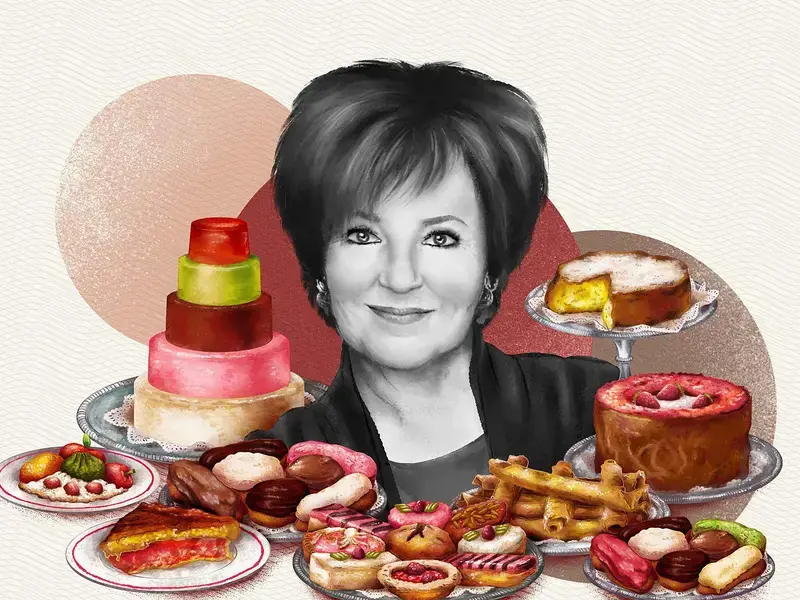 Delia Smith Illustration