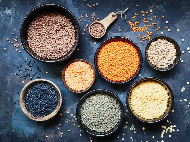 Different types of lentil and what to use them for