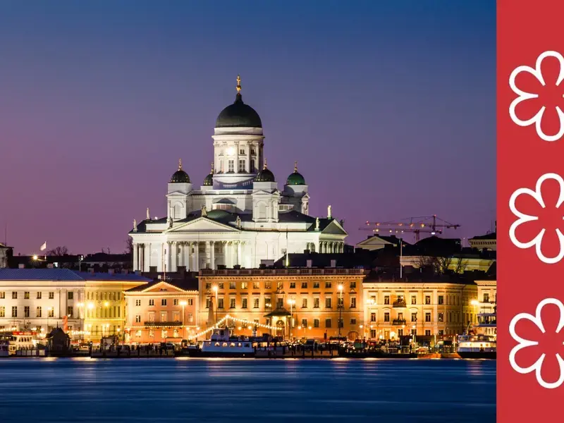 Helsinki by night