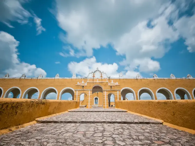 Izamal Convento de Padua Yucatan