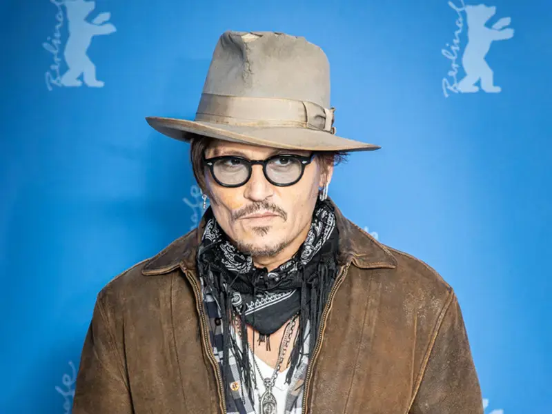 Johnny Deep portrait
