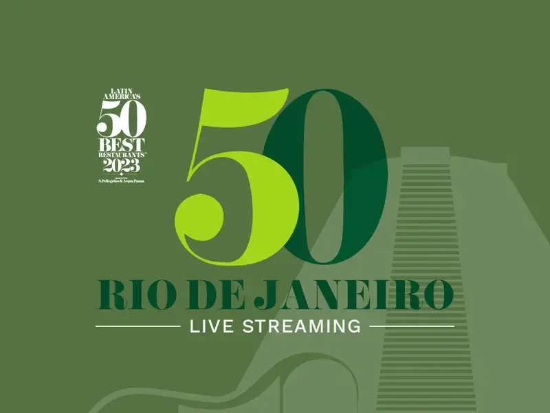 Latin America 50 Best Restaurants 2023 live stream.