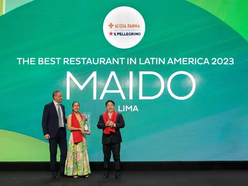 Maido wins Latin America's 50 Best Restaurants 2023.