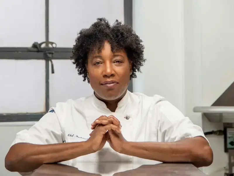Chef Mashama Bailey.