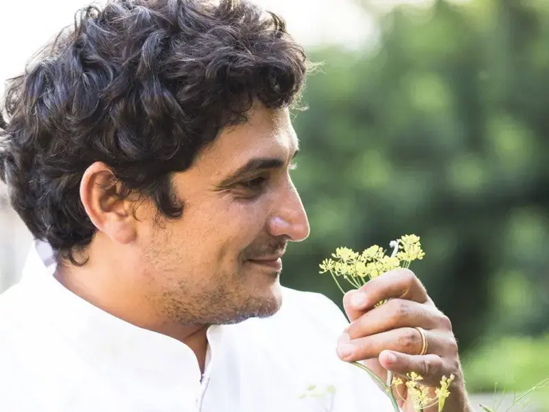 Chef Mauro Colagreco | 100 best chefs in the world